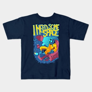 I Need Some Space Kids T-Shirt